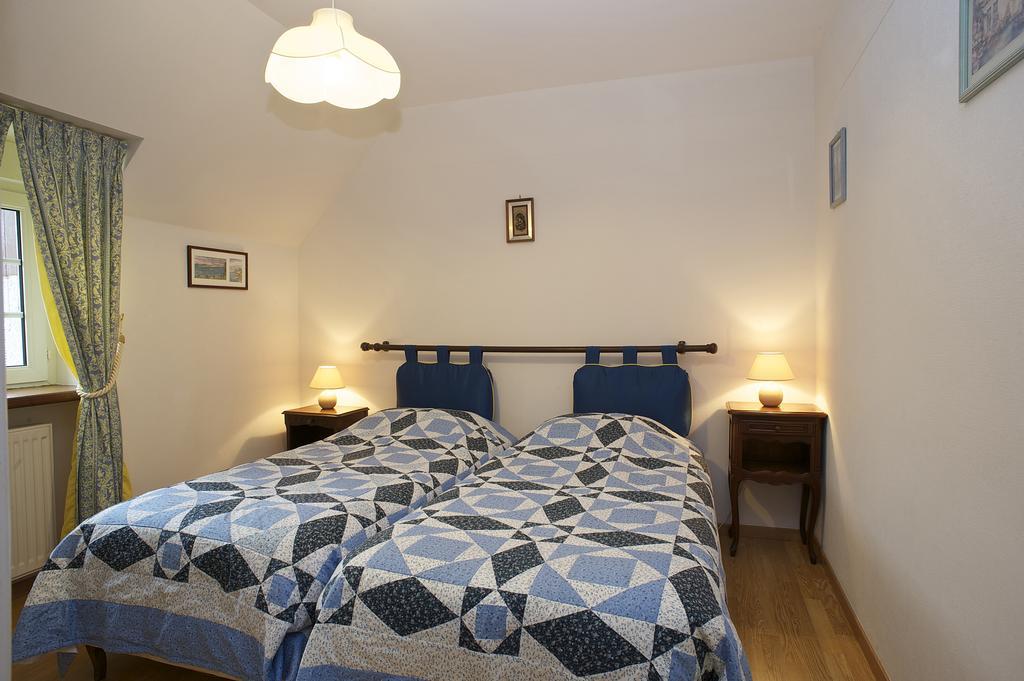 Chambres D'Hotes Les Sageais Baguer-Morvan Rom bilde