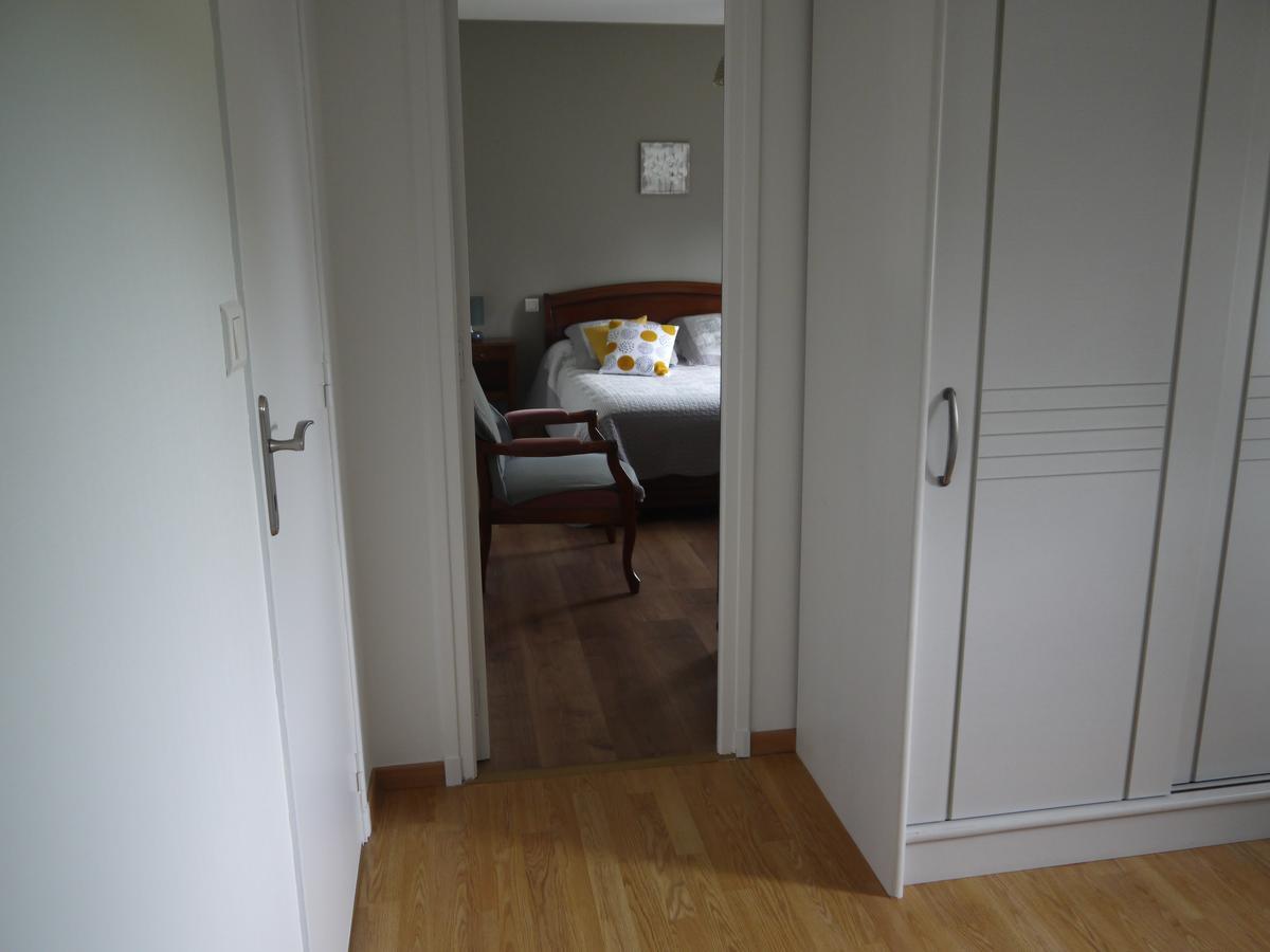 Chambres D'Hotes Les Sageais Baguer-Morvan Eksteriør bilde