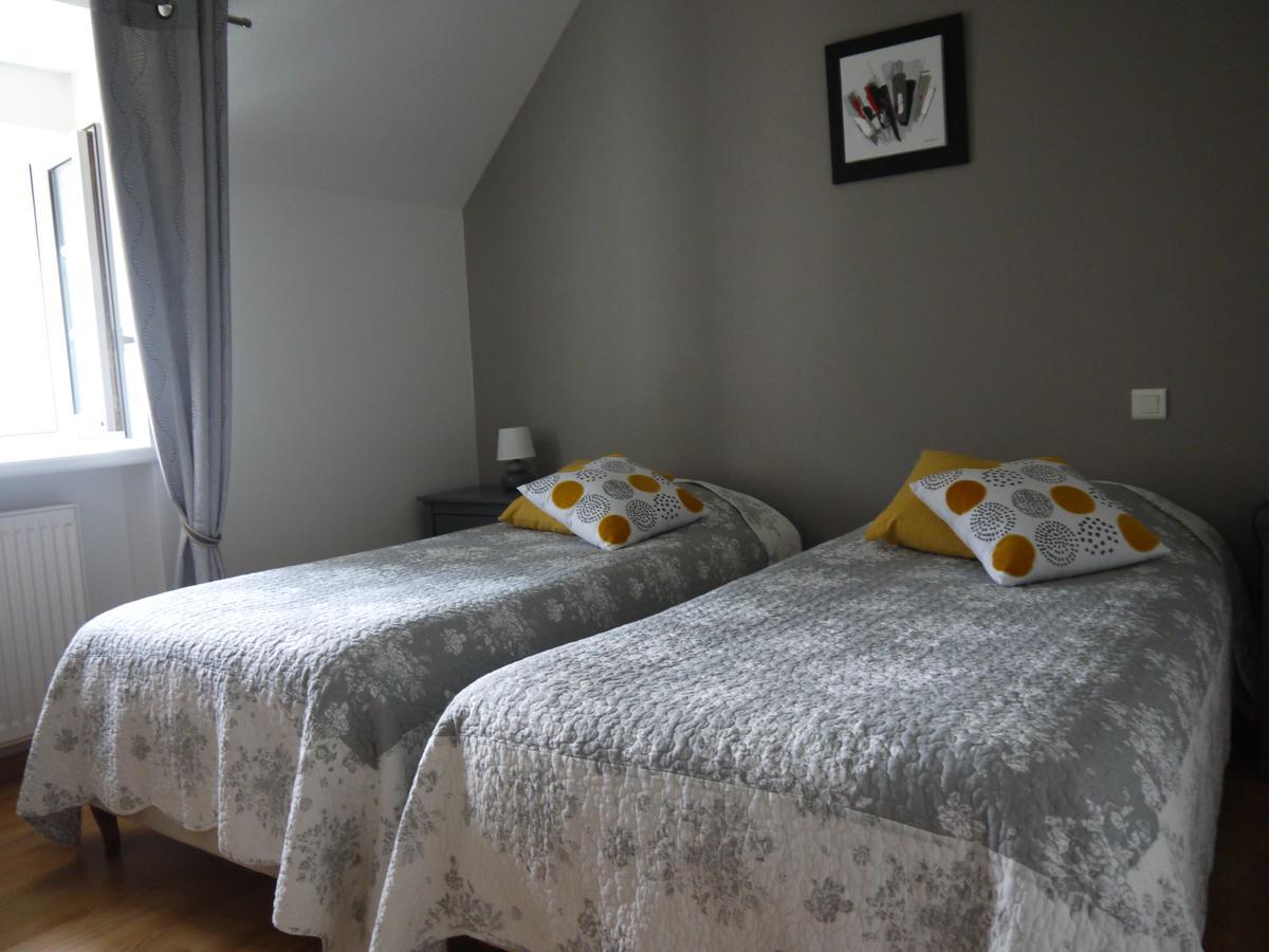Chambres D'Hotes Les Sageais Baguer-Morvan Eksteriør bilde