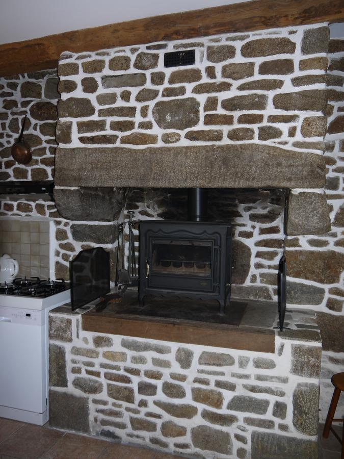 Chambres D'Hotes Les Sageais Baguer-Morvan Eksteriør bilde
